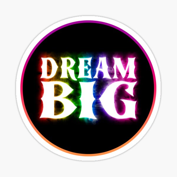 Item preview, Dream Big Glow designed and sold by Shawnsonartshop.