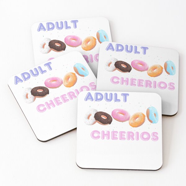 Item preview, Adult Cheerios designed and sold by Sandy Shiner-Swanson.