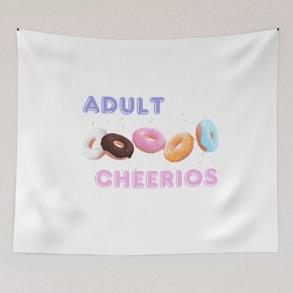 Item preview, Adult Cheerios designed and sold by Sandy Shiner-Swanson.