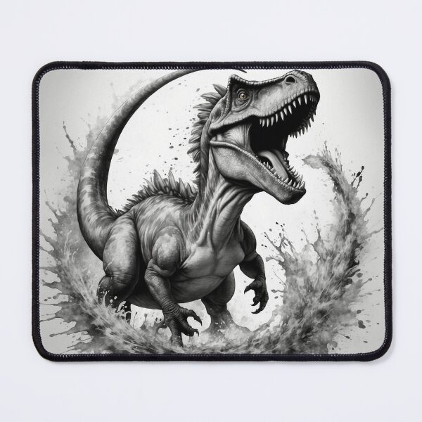 Item preview, Fury of the Prehistoric Predator: Dynamic Dinosaur Art designed and sold by photoparadise22.