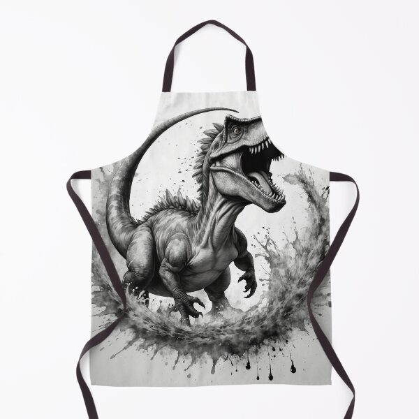 Item preview, Fury of the Prehistoric Predator: Dynamic Dinosaur Art designed and sold by photoparadise22.