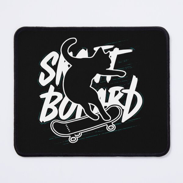 Item preview, skateboarding cat designed and sold by Red-oneJh.