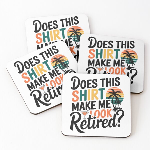 Item preview, Does this shirt make me look retired - Retired 2024 - Retirement 2024 - The legend has retired designed and sold by JansenGS.