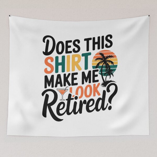Item preview, Does this shirt make me look retired - Retired 2024 - Retirement 2024 - The legend has retired designed and sold by JansenGS.