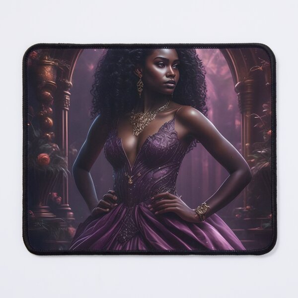 Item preview, Plum Formal Gown designed and sold by Fantasy-Fashion.