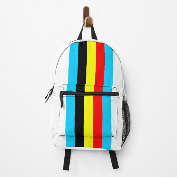 Item preview, Belgium Red Black gold Mod Racing Stripes fashion design designed and sold by ModSupporters.