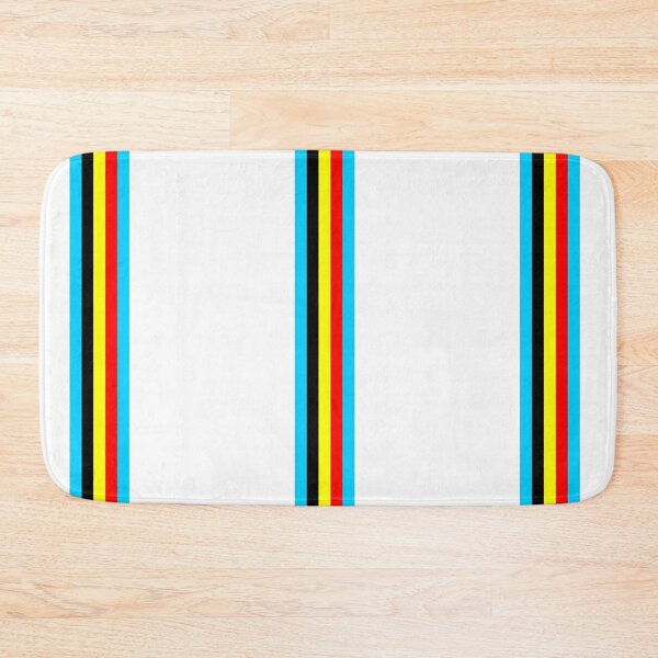Item preview, Belgium Red Black gold Mod Racing Stripes fashion design designed and sold by ModSupporters.