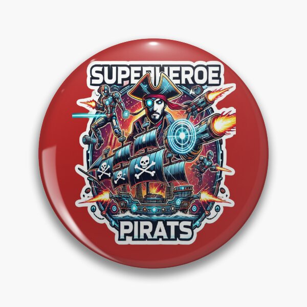 Item preview, Superheroe Pirats: Epic Steampunk Adventure designed and sold by Craftrix.