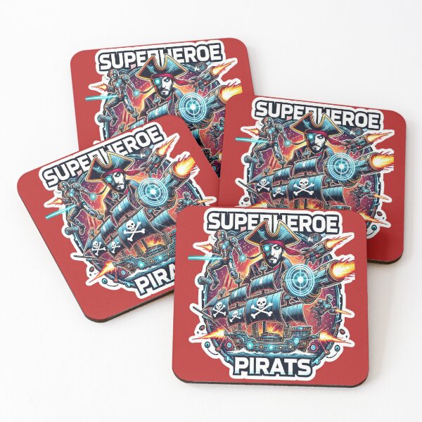 Item preview, Superheroe Pirats: Epic Steampunk Adventure designed and sold by Craftrix.