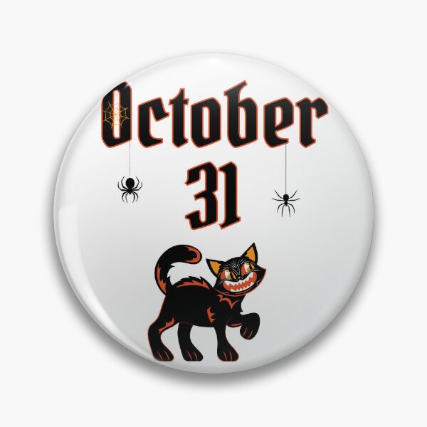 Item preview, October 31 designed and sold by Studio50three.