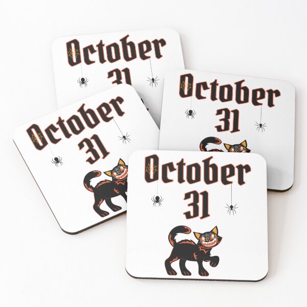 Item preview, October 31 designed and sold by Studio50three.