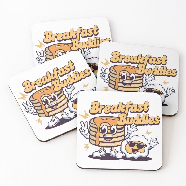 Item preview,  Breakfast Buddies designed and sold by OneLastWish.
