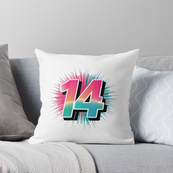 Item preview, Happy 14th Birthday designed and sold by RedCircleArt.