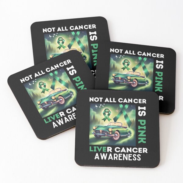 Item preview, Liver Cancer Awareness Classic Car designed and sold by awarenessandu2.
