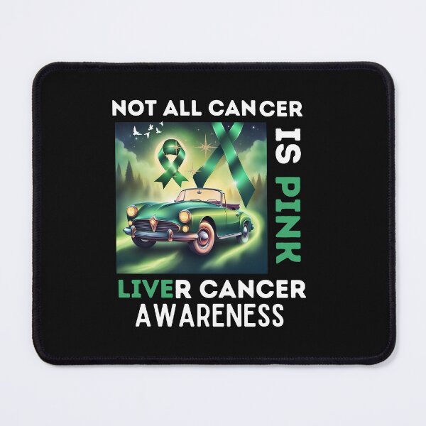 Item preview, Liver Cancer Awareness Classic Car designed and sold by awarenessandu2.