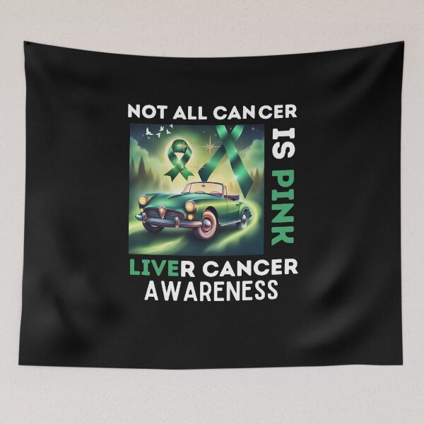 Item preview, Liver Cancer Awareness Classic Car designed and sold by awarenessandu2.