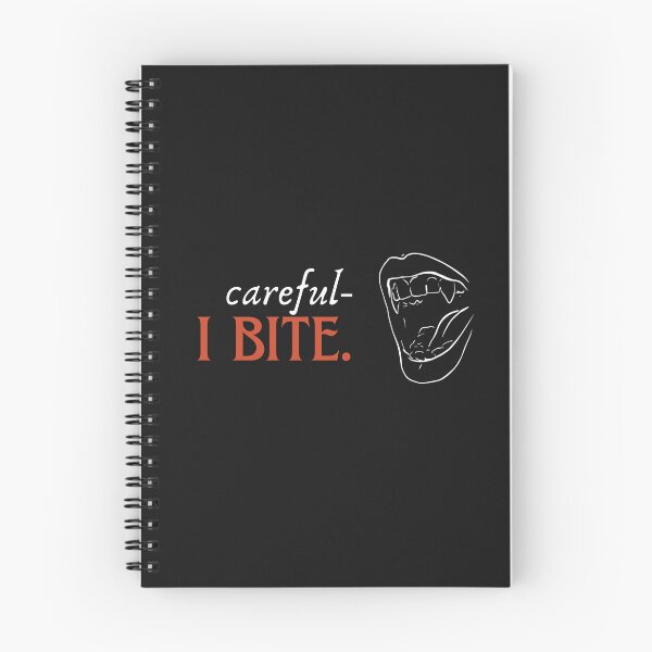 Item preview, Careful, I bite. Astarion Quote designed and sold by KassiopeDesign.