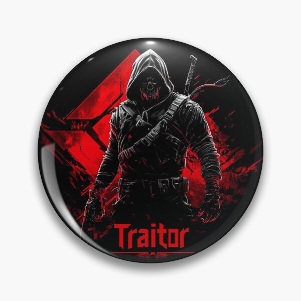 Item preview, Traitor designed and sold by Zen Lael.