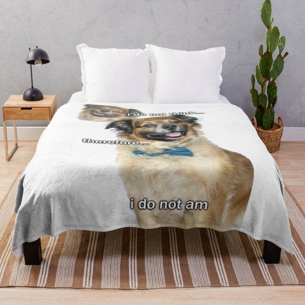 Item preview, I Do Not Think, Therefore, I Do Not Am designed and sold by TayMoo.