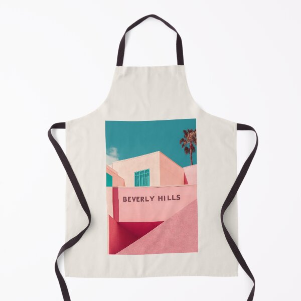 Item preview, Beverly Hills Pastel Modernism Art designed and sold by Retro Travel Design.