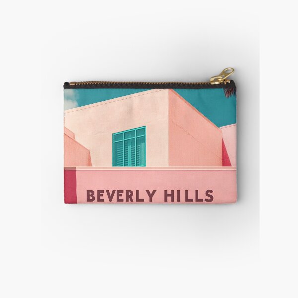 Item preview, Beverly Hills Pastel Modernism Art designed and sold by Retro Travel Design.