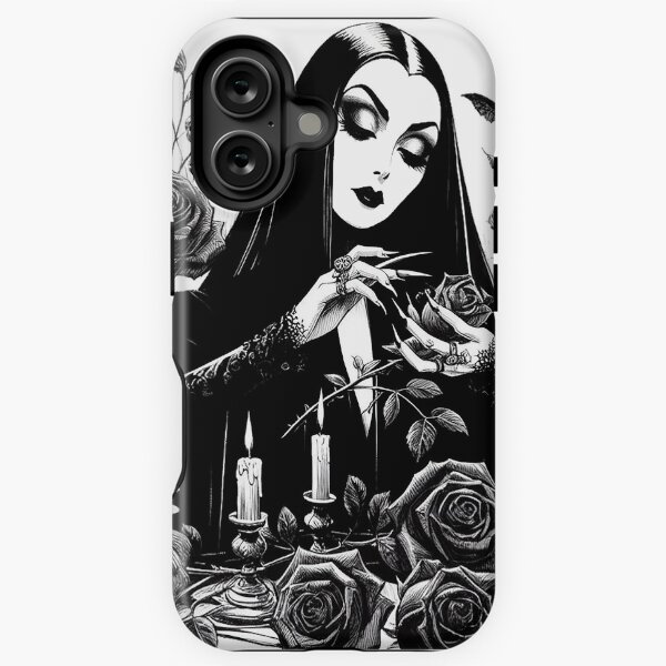 Aperçu de l'œuvre Les roses de Morticia créée et vendue par Foxlindesigns.