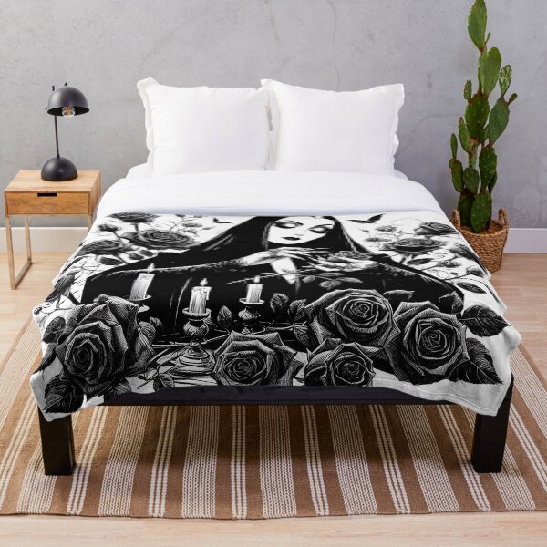 Item preview, Morticia's Roses designed and sold by Foxlindesigns.