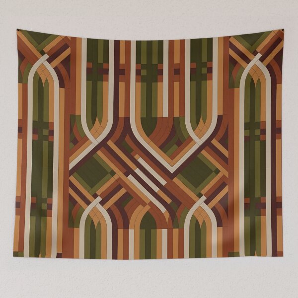 Item preview, Rustic Plaid Abstract Fall Pattern – Modern Autumn Design for Phone Cases and Decor designed and sold by Artophilists.