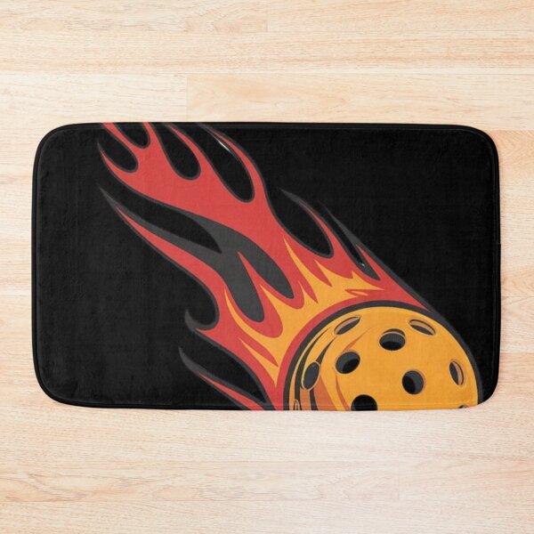 Item preview, Fiery Pickleball Passion Darker designed and sold by OutofFocusShop.