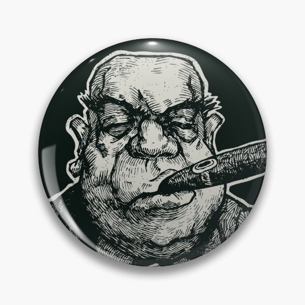 Item preview, Boss Life: Cigar Smoke and Power Plays designed and sold by ArtComixHaven.