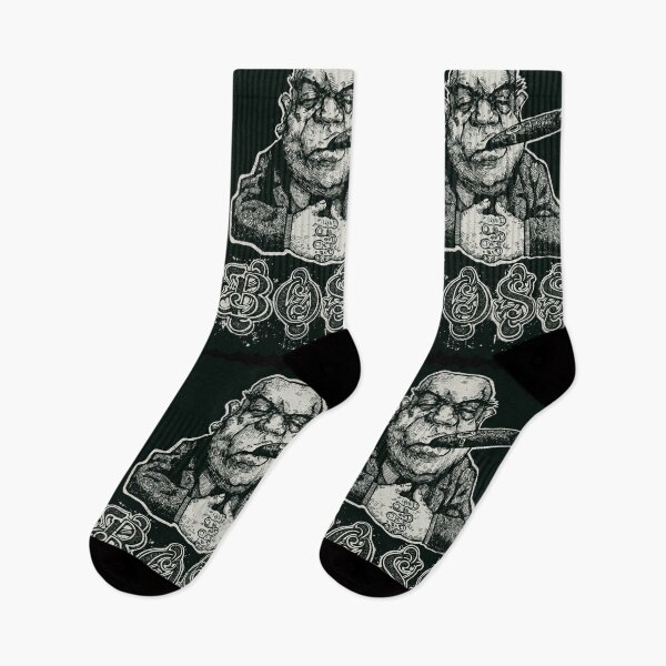 Item preview, Boss Life: Cigar Smoke and Power Plays designed and sold by ArtComixHaven.