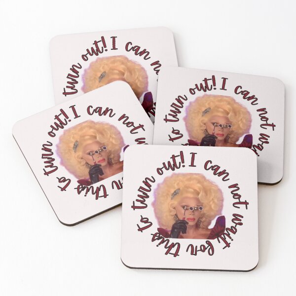 Item preview, Rupaul - I Can Not Wait For This To Turn Out! designed and sold by House of Hartz by: Dominique11.
