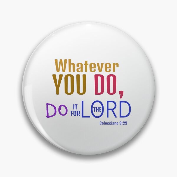Item preview, Colossians 3:23 designed and sold by Gentle40Winks.