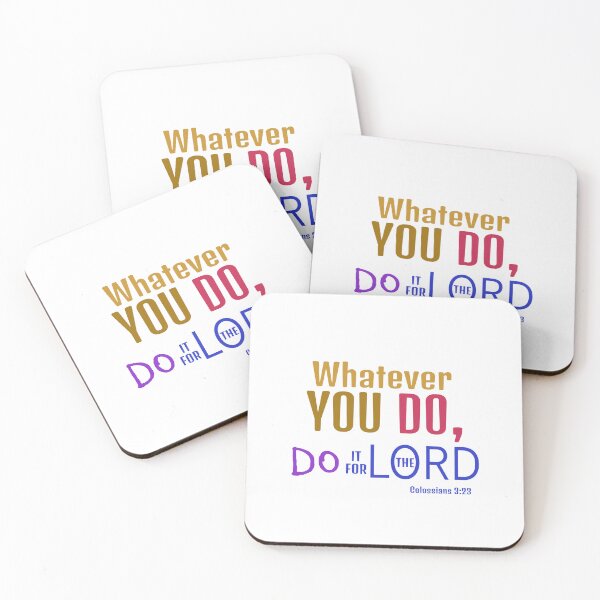 Item preview, Colossians 3:23 designed and sold by Gentle40Winks.
