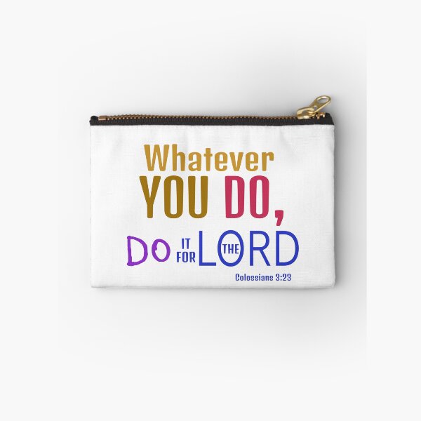 Item preview, Colossians 3:23 designed and sold by Gentle40Winks.