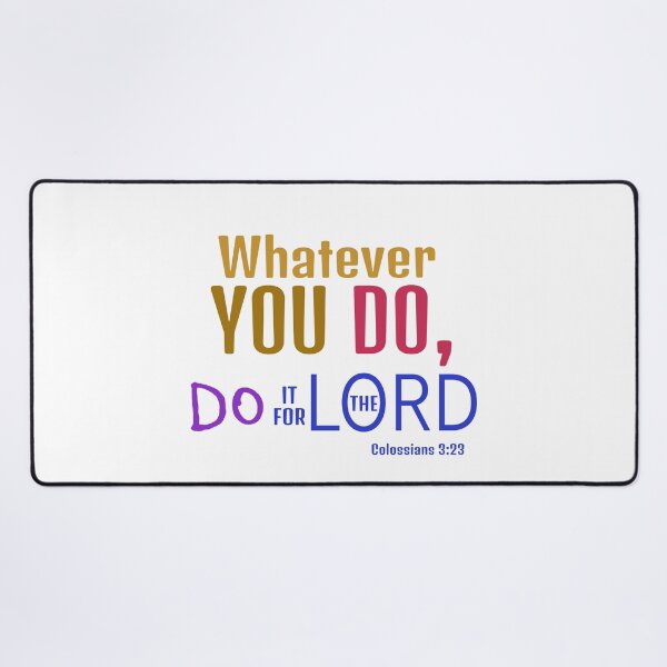 Item preview, Colossians 3:23 designed and sold by Gentle40Winks.