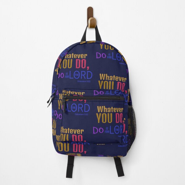 Item preview, Colossians 3:23 designed and sold by Gentle40Winks.