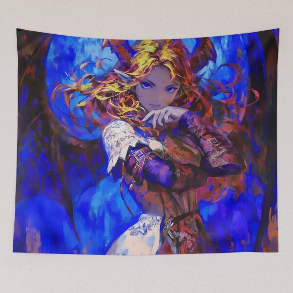 Item preview, Horned Woman 5 designed and sold by Dawn van Doorn.