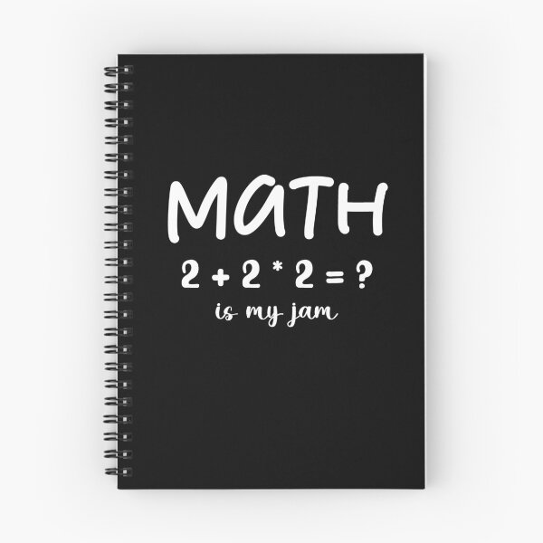 Item preview, Math is my Jam designed and sold by TS-Des.