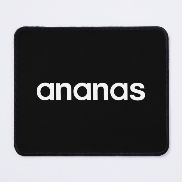 Item preview, Ananas text in white designed and sold by knappidesign.