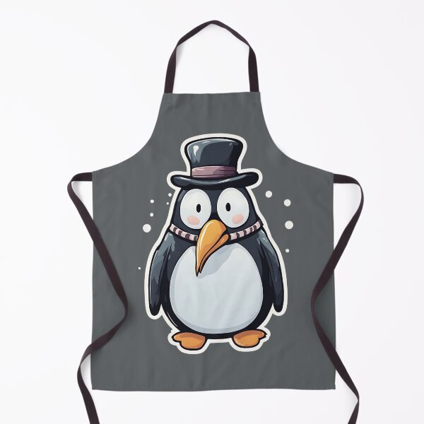 Artikelvorschau, Ein Pinguin in einem Zylinder entworfen und verkauft von Sopilka.