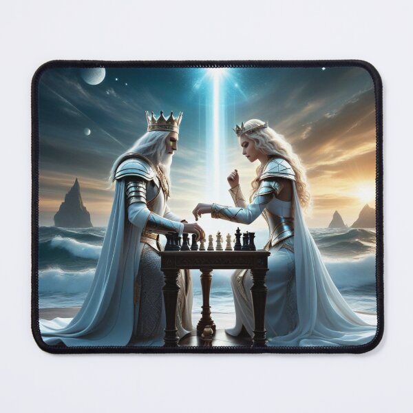 Item preview, The Game of Life. King Moves, Queen Power designed and sold by roman747.