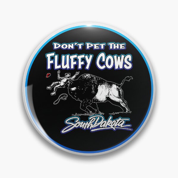 Item preview, Don't Pet the Fluffy Cows Tourist designed and sold by Shawnsonartshop.