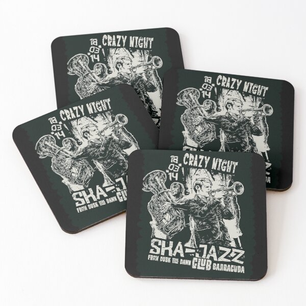 Item preview, Jazz Beats Under Moonlight Ska-Jazz Night Extravaganza designed and sold by ArtComixHaven.