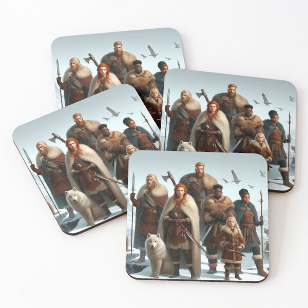 Item preview, The vikings  designed and sold by LiM-Team.