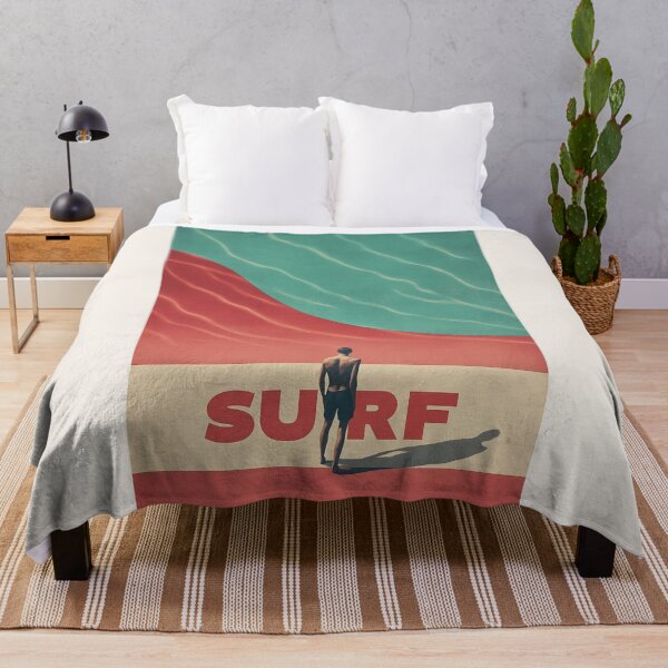 Artikelvorschau, Abstrakte Surf-Vibes entworfen und verkauft von Retro Travel Design.
