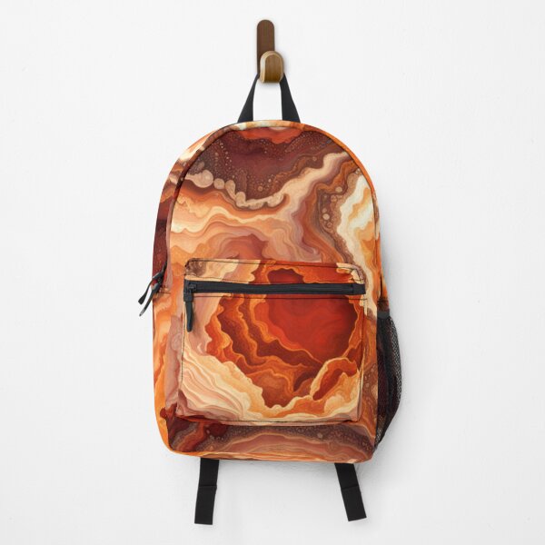 Item preview, Burnt Desert Geode Pattern designed and sold by BirdsnStuff.