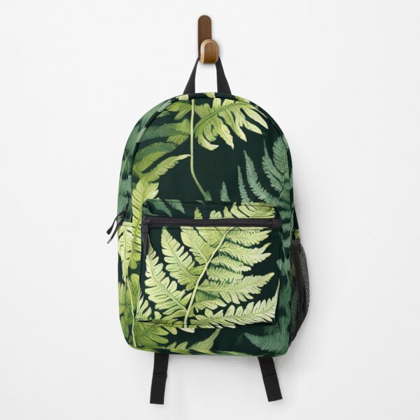 Item preview, Green Botanical Imprint Pattern designed and sold by BirdsnStuff.