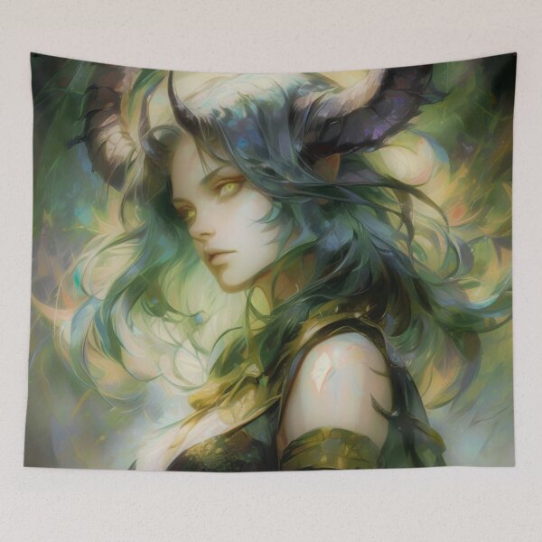 Item preview, Horned Woman 6 designed and sold by Dawn van Doorn.