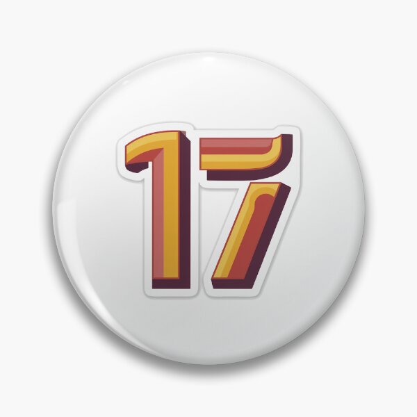 Item preview, Happy 17th Birthday designed and sold by RedCircleArt.